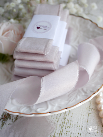 Шелковая лента Lilac orchid 5,5 см