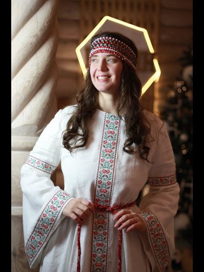 Платье праздничное &quot;Ягоды счастья&quot;