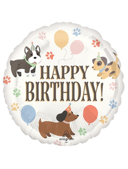 18" HB Собаки в колпаках