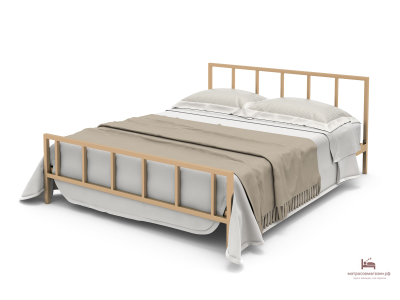 Металлическая кровать Лофт 1 (Loft 1)