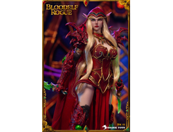 ПРЕДЗАКАЗ - Кровавая эльфийка (World of Warcraft, WoW) - Коллекционная ФИГУРКА 1/6 Scale Blood Elf Rogue (SK-010) - SHARK TOYS ?ЦЕНА: 25900 РУБ.?