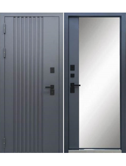 Входная Дверь Рейка Ривер Термо зеркало