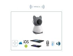Wi-Fi видеоняня Ramicom VRC300C, поворотная видеокамера, 2К (дополнительная видеокамера к комплекту Ramicom VRC300)