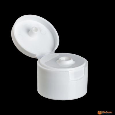 Резьбовой колпачок флип-топ "Кио" 28/410