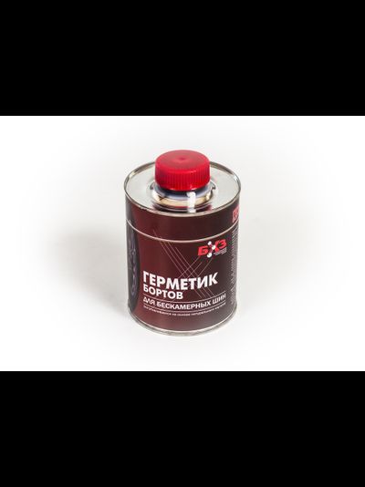 Герметик бортов бескамерных шин в жестяной банке с кисточкой 800мл