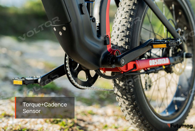 Электровелосипед MOKWHEEL OBSIDIAN 2.0 красный