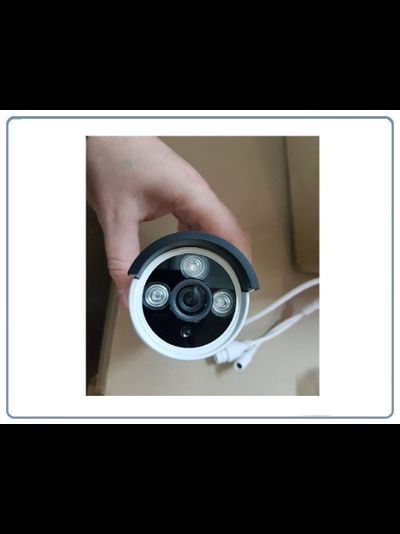 Комплект беспроводной системы видеонаблюдения, видеорегистратор + 4 видеокамеры, HD