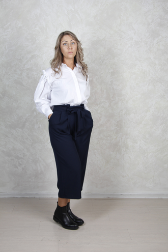 Рубашка с жемчужинами