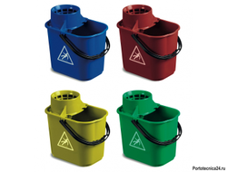 Ведро пластиковое Filmop Master Lux (16 литров, синее)