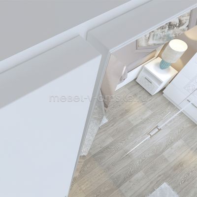 Шкаф 4-дв. Тиффани-3 М22 с зеркалом