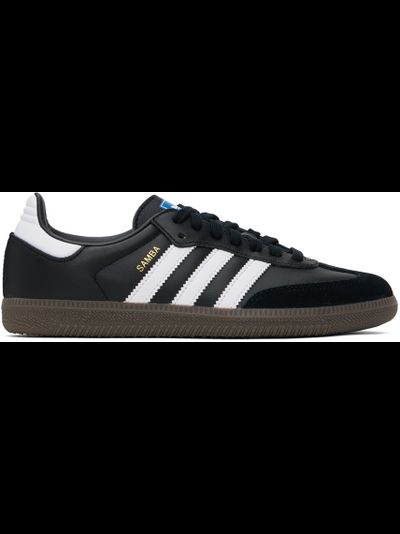 Adidas Samba Black White Leather