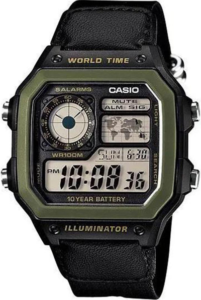 Часы Casio AE-1200WHB-1B