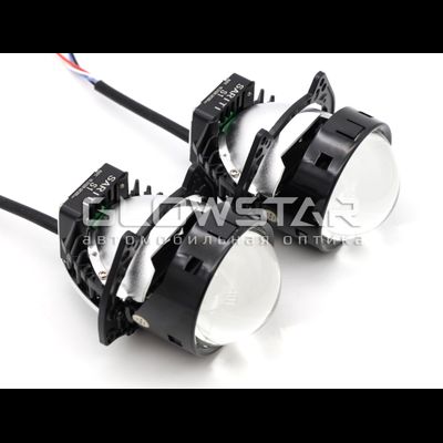 Билед модули Sariti S1 3.0 дюйма, 2 чипа, 5500K, 12V, 53W/62W, крепление 3R