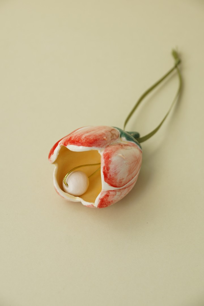 Тюльпан красный