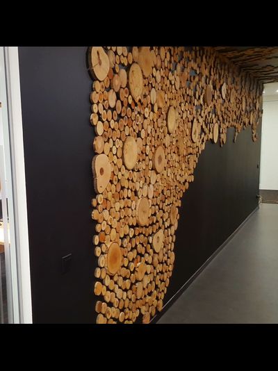 квадратный метр шлифованных спилов