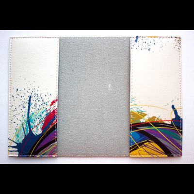 Обложка для паспорта  "Мяч рисованный"