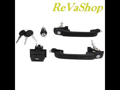 Комплект ручек замков личинок Golf 3 Mk3 1991-1997