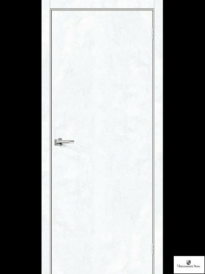 Дверь межкомнатная эко шпон Браво-0