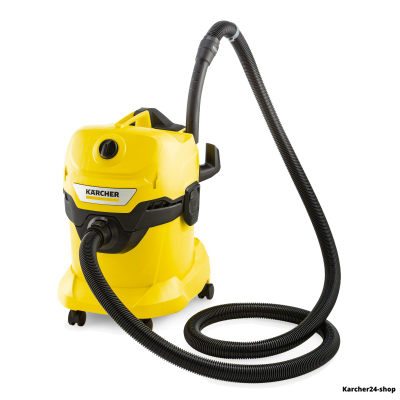 Хозяйственный пылесос karcher wd 4 v-20/4/35 (1.628-204.0)