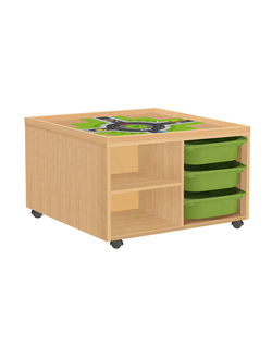 МНОГОФУНКЦИОНАЛЬНЫЙ СТОЛ 4 ДВУСТОРОННИЙ