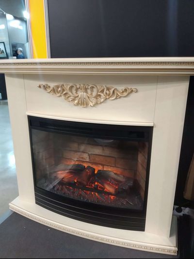 Каминокомплект Диамонд с очагом Panoramic 25-30