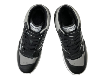 New Balance 650 Black Grey с мехом