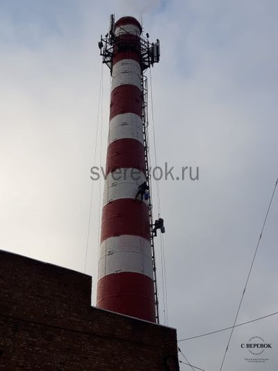 Покраска дымовых труб Иваново