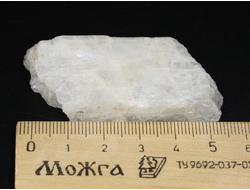 Натролит, Ловозерский массив, Кольский полуостров (55*28*10 мм, 23 г) №26055