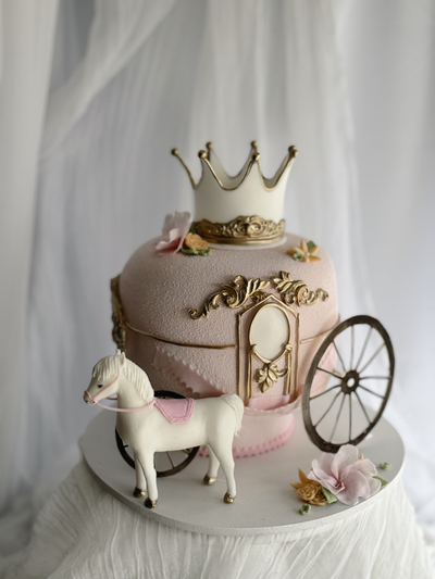 Торт карета