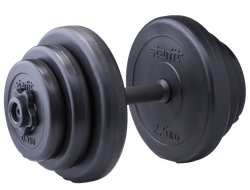 Гантель разборная пластиковая STARFIT DB-701 9 кг