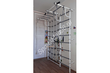 МЕТАЛЛИЧЕСКИЕ ДЕТСКИЕ СПОРТИВНЫЕ  КОМПЛЕКСЫ ДЛЯ ДОМА  "ПИОНЕР"