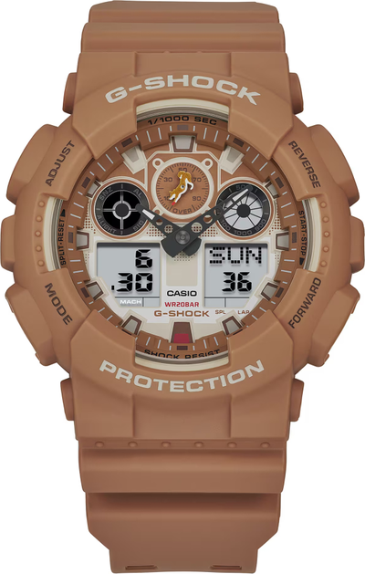 Часы Casio G-Shock GA-100SHB-5A