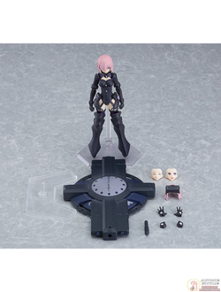 Фигурка фигма Мэш Кириелайт (figma Mash Kyrielight Shielder, Ortinax)