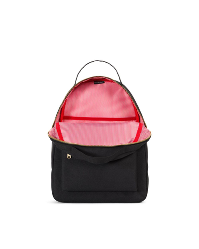 Herschel Nova Mid Volume Black откртытый