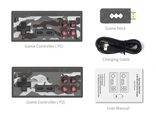 Приставка-флешка HDMI Беспроводные контроллеры и встроенных 620 игры