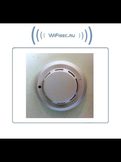 Видеорегистратор, датчик дыма с пультом управления, HD