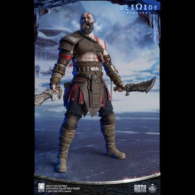 Кратос (God of War Ragnarok) - КОЛЛЕКЦИОННАЯ ФИГУРКА 1/6 Man Of War (OT019) - Onetoys
