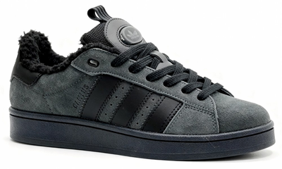 Кроссовки Adidas Campus 00s Dark Grey Black зимние