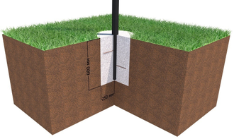 Уличная шведская стенка  458