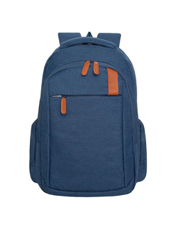 Рюкзак GRIZZLY RQ-310-1 Синий-кирпиный