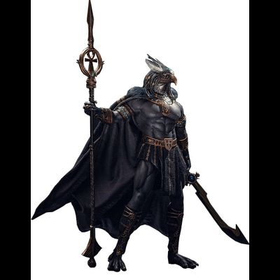 Гор в золотом - Коллекционная ФИГУРКА 1/6 scale Action Figure King and Vengeful God Horus Gold Edition (PL2020-170A) - TBLeague