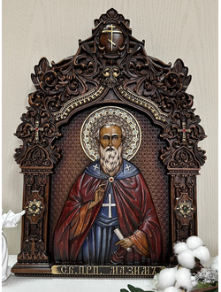 Икона Святой Преподобный Максим