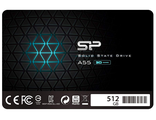 SSD 512GB SSD Silicon Power 3D NAND A55 SLC Cache Performance Boost SATA III 2.5" 7mm (0.28") Internal Solid State Drive (SP512GBSS3A55S25) - 36000 тенге