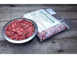 Мясной рацион "Витаминный" (ягненок, кролик, цукини), 0,700 кг