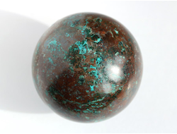 Шар из Хризоколлы