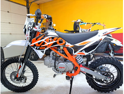 KAYO BASIC TT125 KRZ 17/14 (2024)