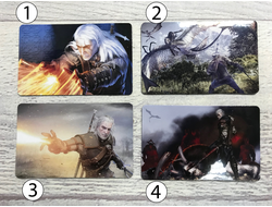 Магниты Ведьмак №1