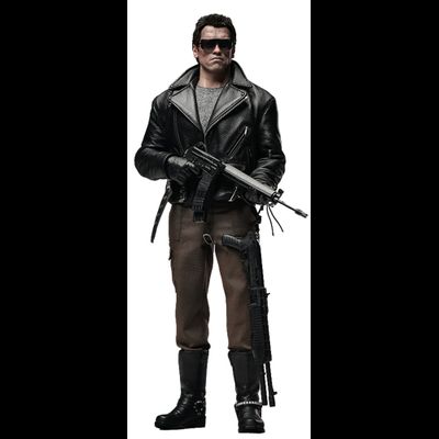 ПРЕДЗАКАЗ - Терминатор Т-800 (Арнольд Шварценеггер, Terminator) - Коллекционная ФИГУРКА 1/6 scale The Terminator T-800 (AgA031) - INART ?ЦЕНА: 55900 РУБ.?