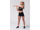 Мини шорты Gold NEBBIA print shorts 828