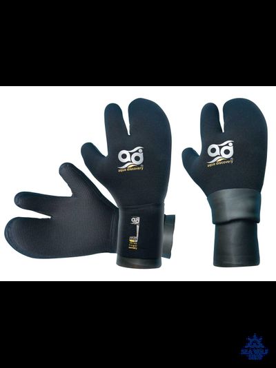 Рукавицы неопреновые 9мм Aquadiscovery Classic с 2-й обтюрац. н/н р.XL